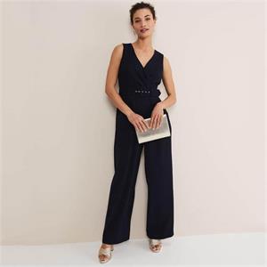 Phase Eight Lissia Navy Jumpsuit